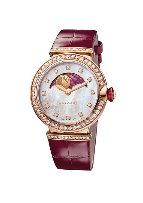 Bulgari Lucea 系列月相錶