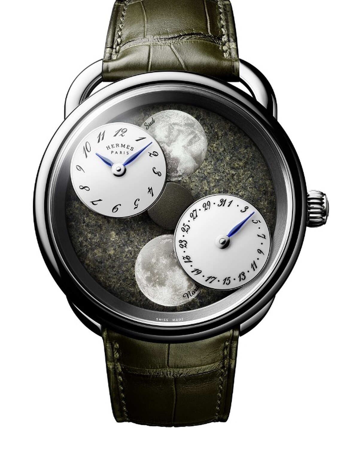 Herm&egrave;s Arceau L&rsquo;Heure De La Lune 月讀時光腕錶