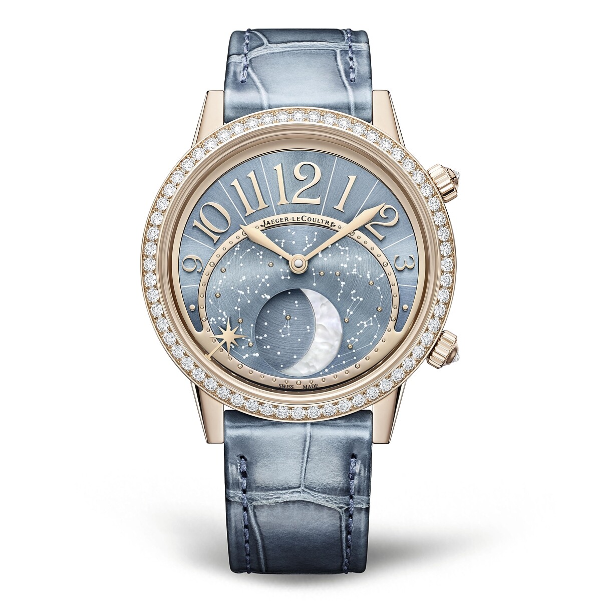Jaeger-LeCoultre Rendez-Vous Moon Serenity約會系列月相錶