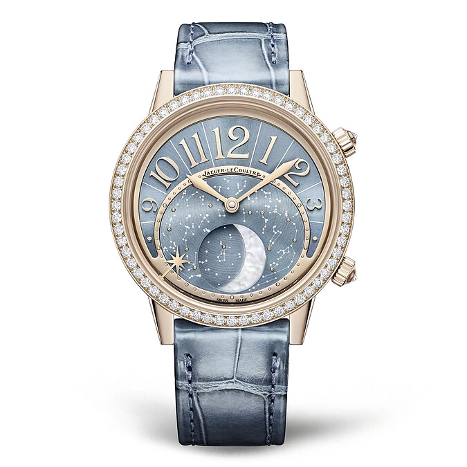 Jaeger-LeCoultre Rendez-Vous Moon Serenity約會系列月相錶