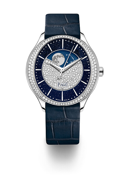 Piaget Limelight Stella 月相錶