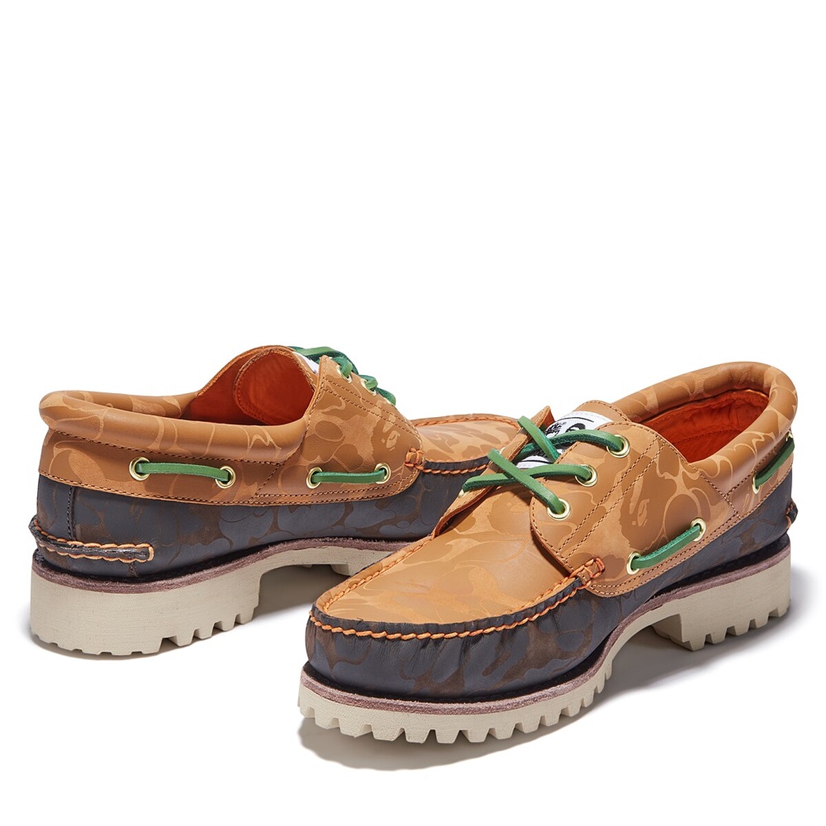 BAPE® x Timberland三孔帆船鞋,NT5,900