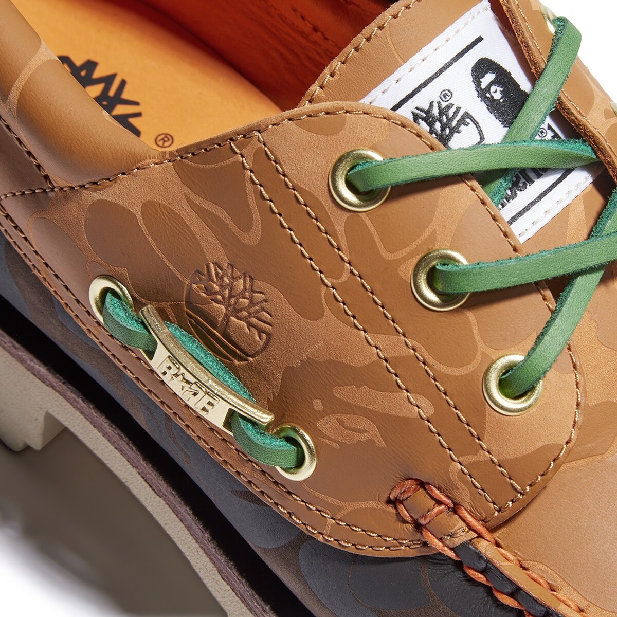 BAPE® x Timberland三孔帆船鞋,NT5,900