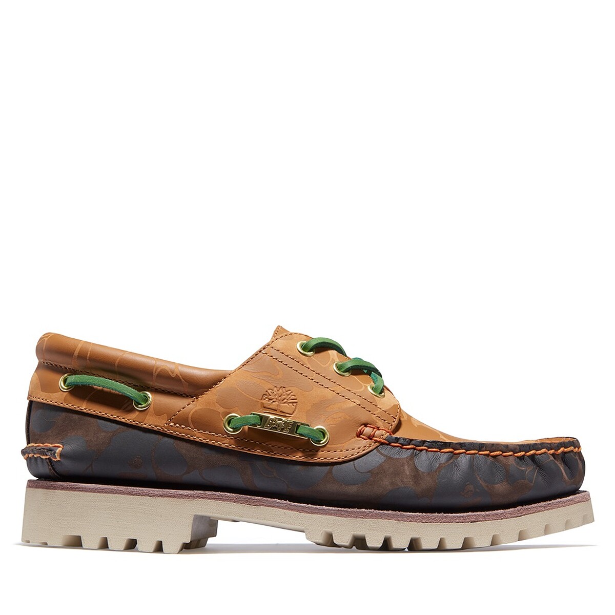 BAPE® x Timberland三孔帆船鞋,NT5,900