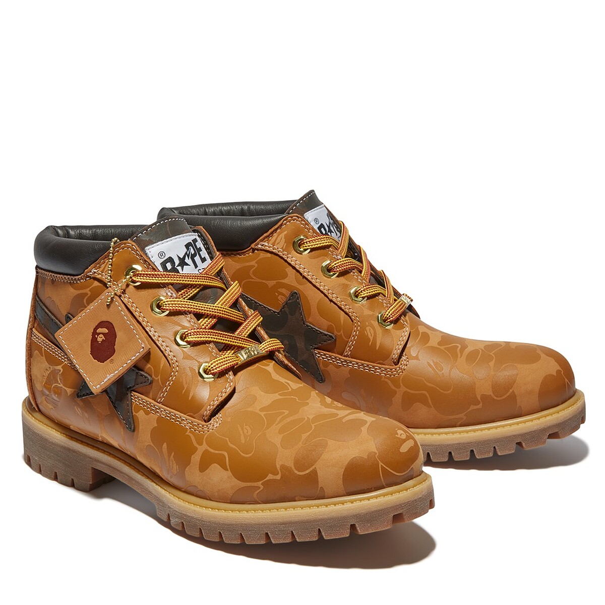 BAPE® x Timberland經典防水靴,NT6,200
