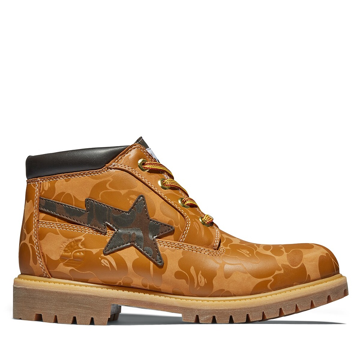 BAPE® x Timberland經典防水靴,NT6,200