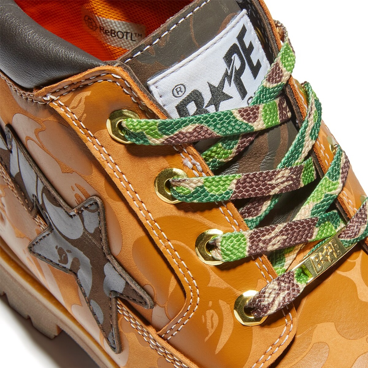 BAPE® x Timberland經典防水靴,NT6,200