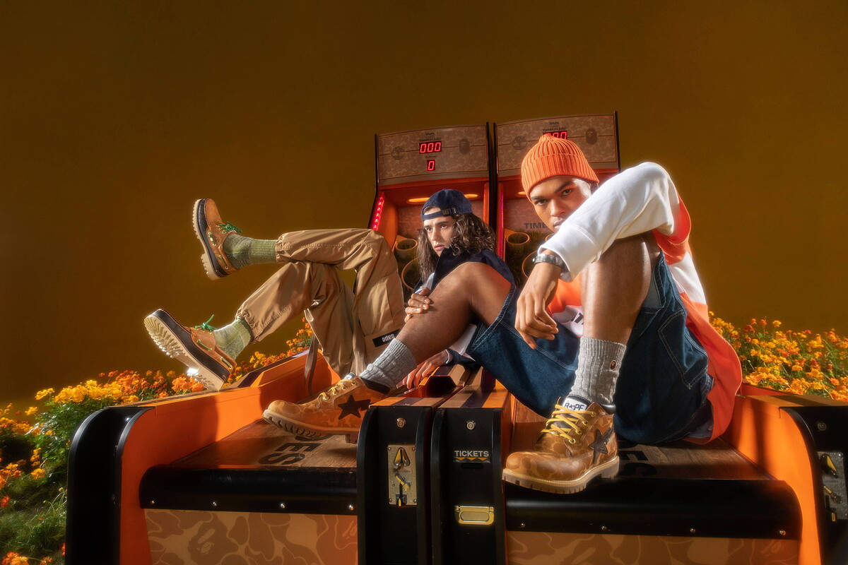 BAPE® X Timberland聯名系列