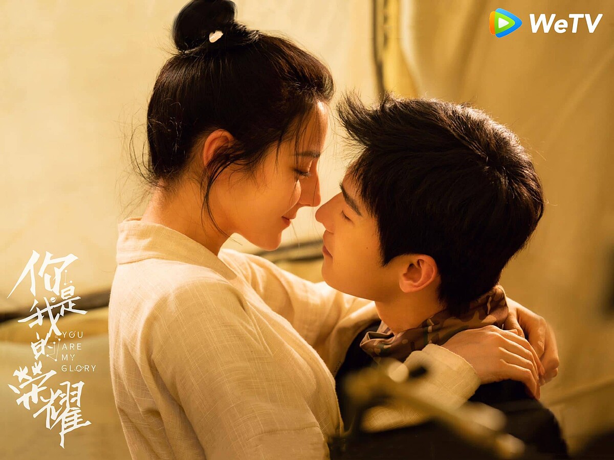 榮耀夫婦沙漠吻