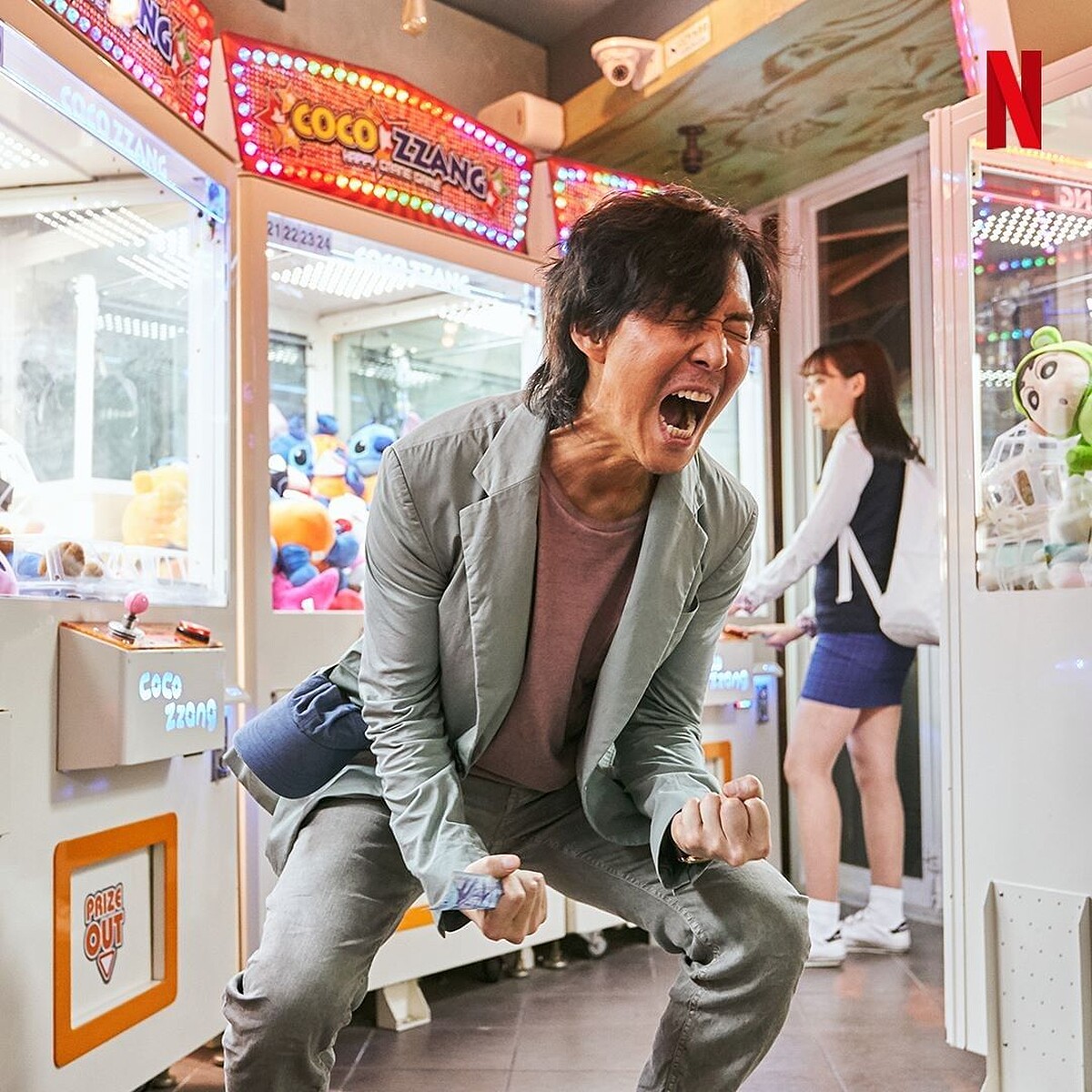 李政宰、朴海秀、孔劉《魷魚遊戲》奪金生死戰！