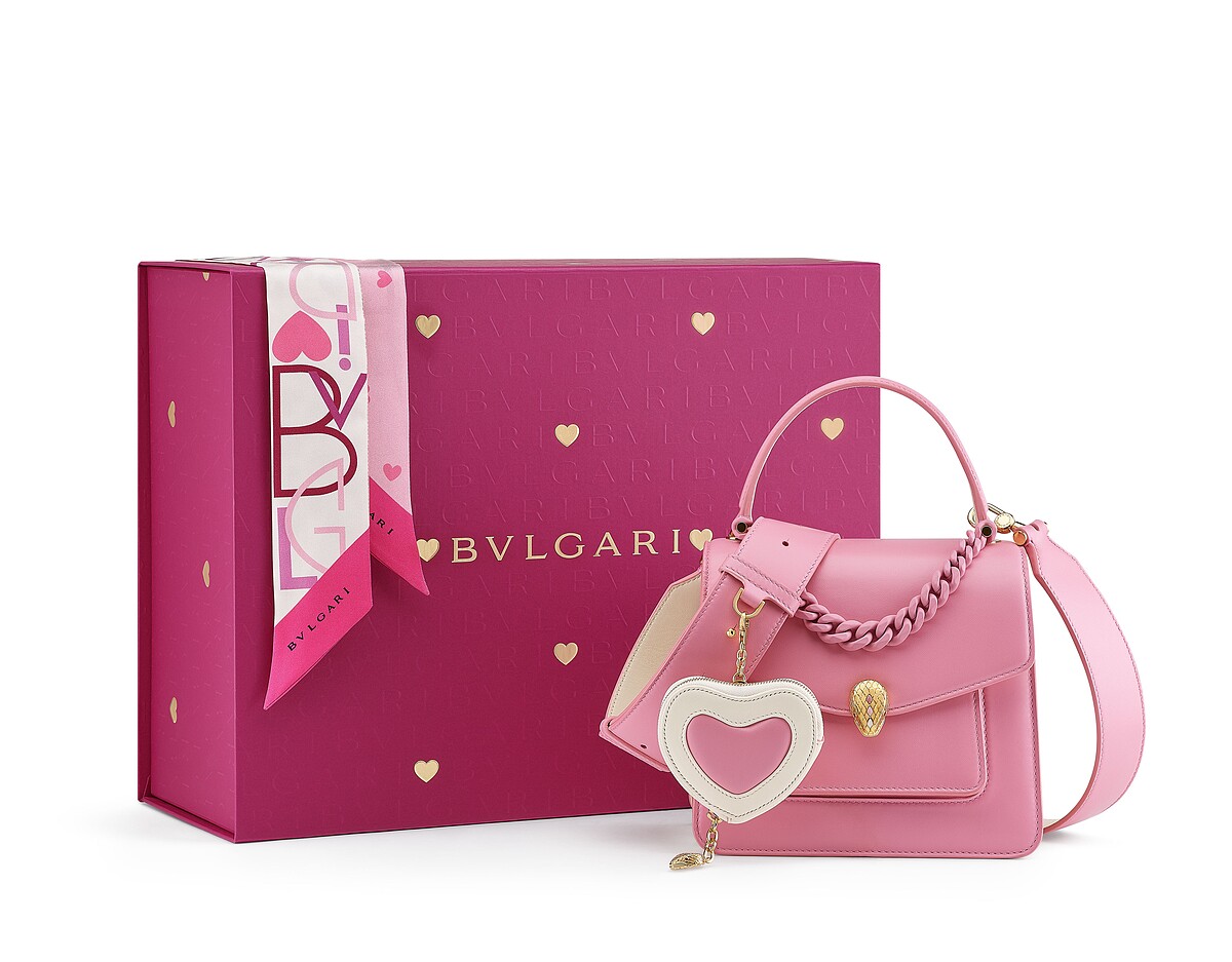 BVLGARI 手提側背包，價格店洽。