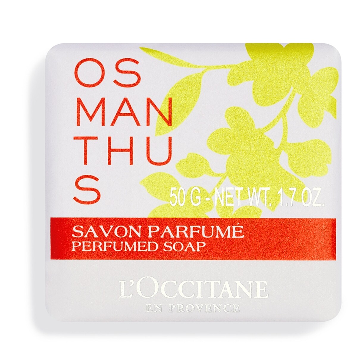 L&rsquo;OCCITANE歐舒丹桂花香氛皂50g，NT250