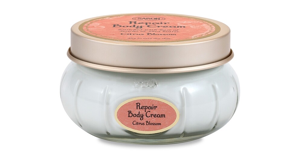 SABON橙花漫舞身體保濕潤膚霜200ml，NT1,580