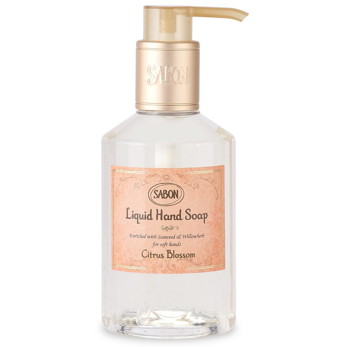 SABON橙花漫舞洗手乳200ml，NT550