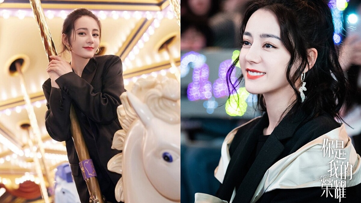 迪麗熱巴混血感眼妝重點解析!三大要點缺一不可,不管日常妝、濃妝都好看!