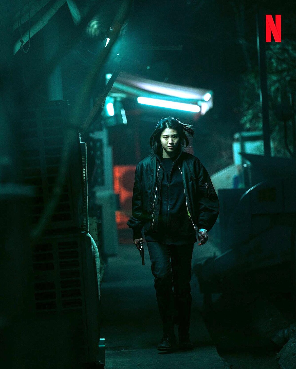  韓韶禧、安普賢 Netflix 原創影集《My Name》