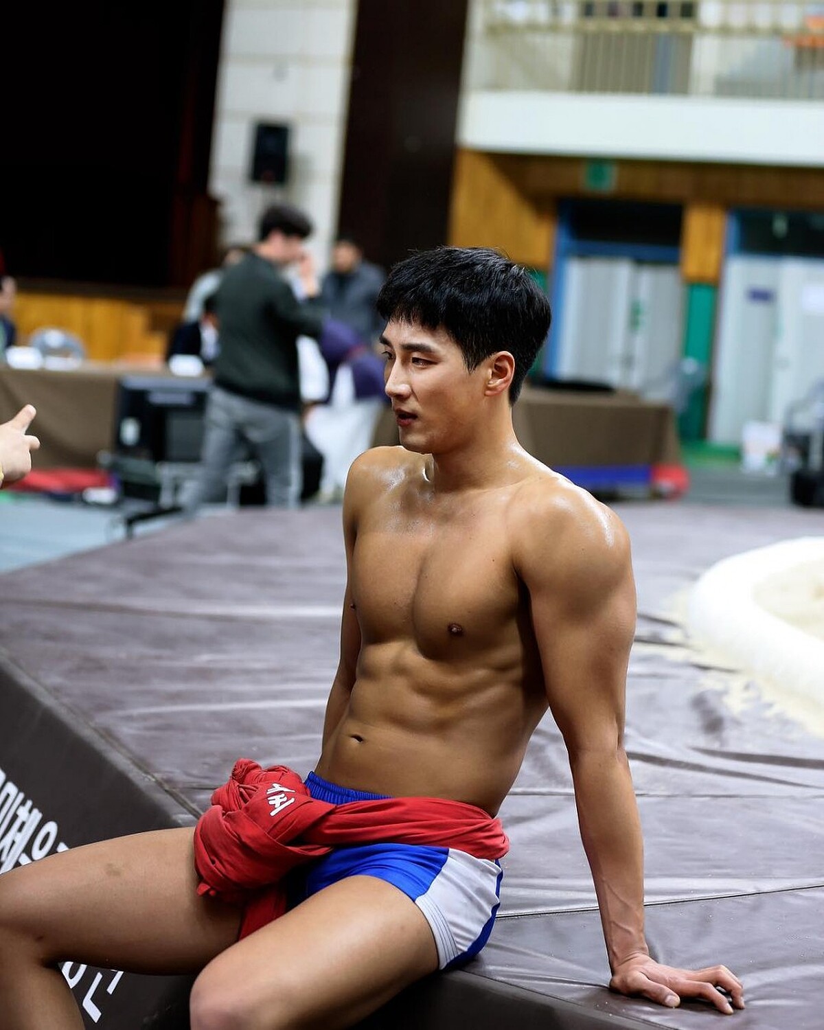  安普賢 精壯身材成《My Name》期待要素之一