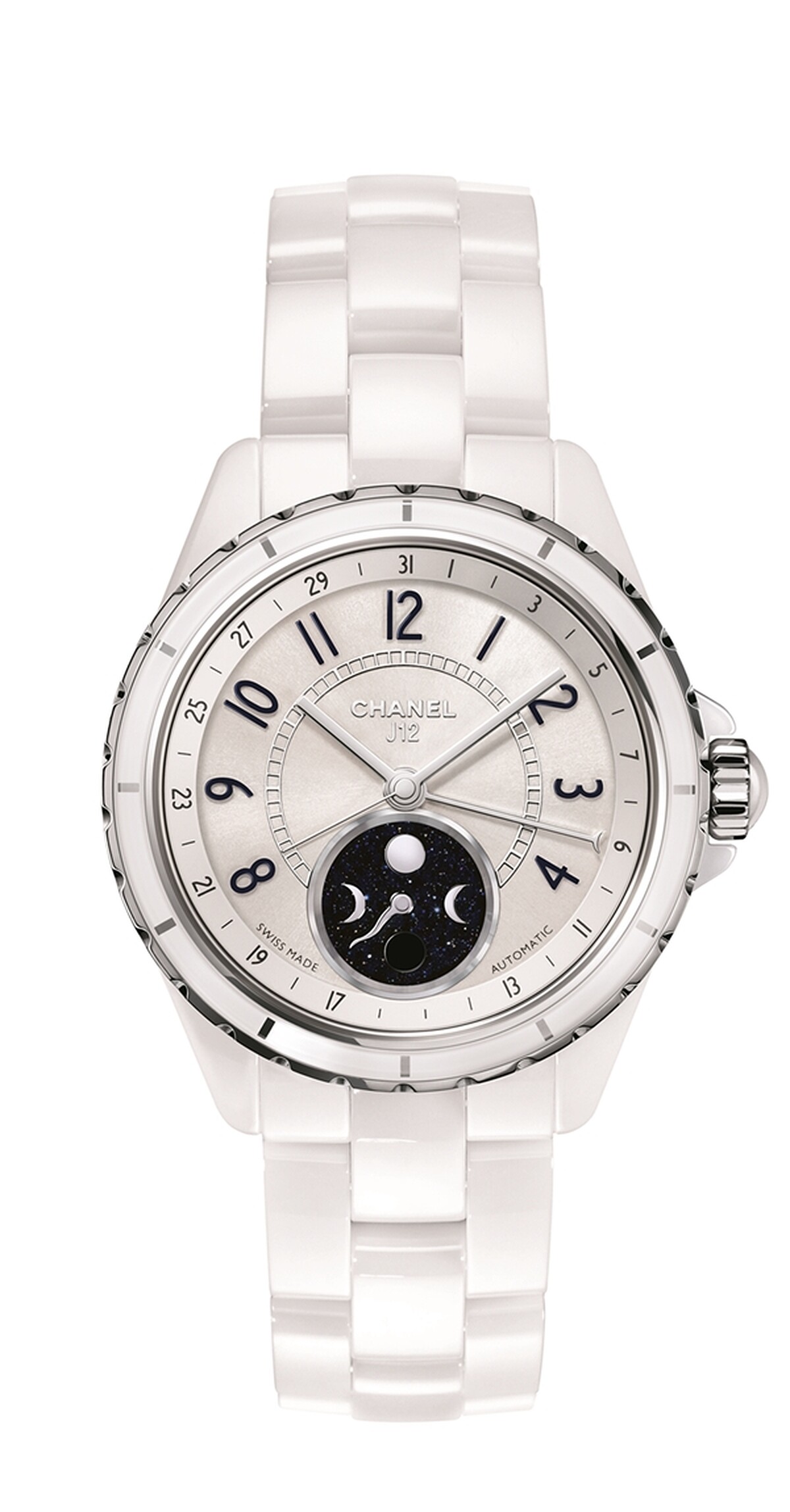 J12 Moonphase月相功能錶