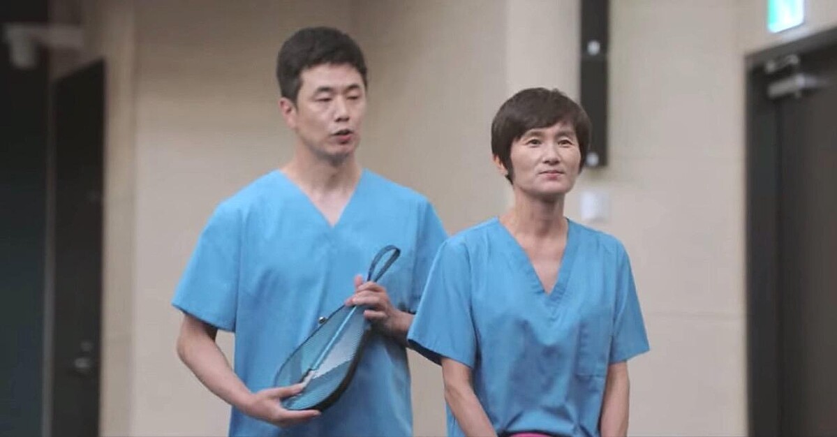 韓國桌球好手 玄靜和 客串《機智醫生生活2》第九集 