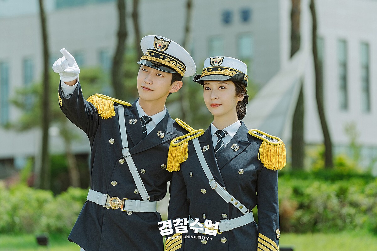 警察課程 振永 鄭秀晶