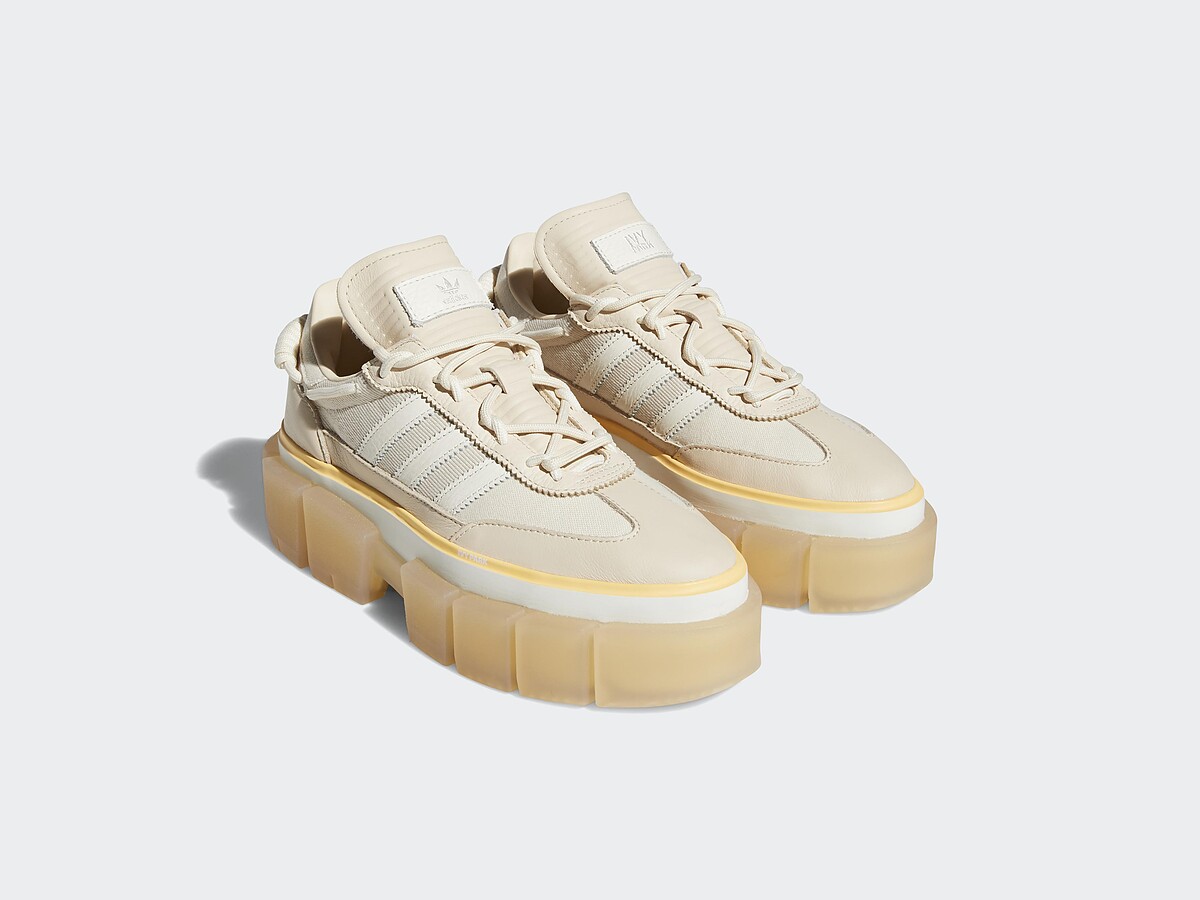 adidas Originals X Ivy Park IVP Super Sleek Chunky厚底鞋，售價NT$5,090