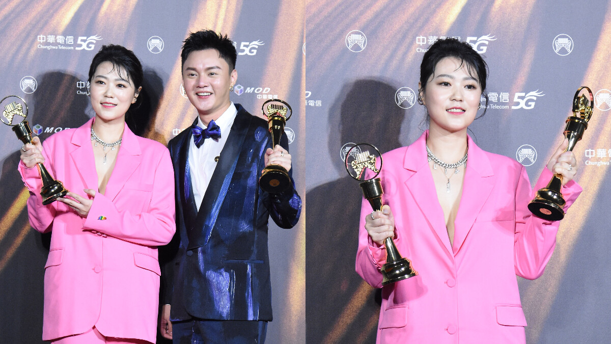 曹雅雯奪2021金曲獎台語女歌手、台語專輯獎！嗨喊：想喝酒