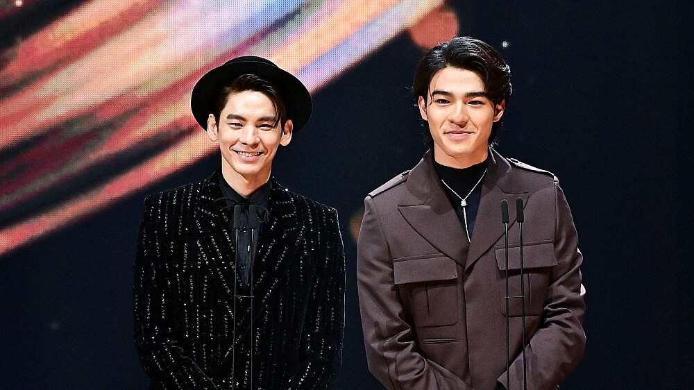 2021金曲獎超養眼畫面！陳昊森、林柏宏雙帥首次搭檔，兩大男神同框被讚是「顧眼睛組合」