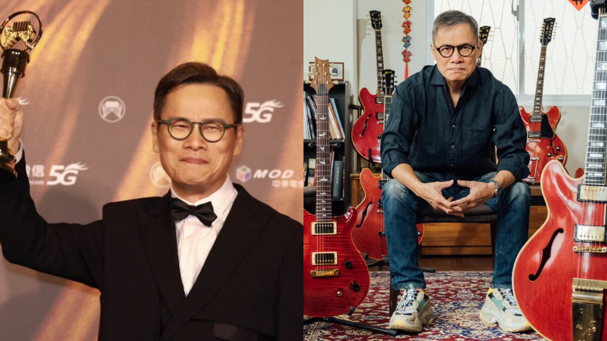 羅大佑獲2021金曲獎特別貢獻獎！勉勵後輩：音樂人憑什麼停？加油！