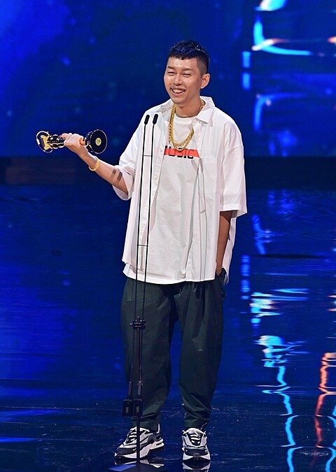 2021金曲獎最佳華語男歌手：杜振熙（蛋堡）