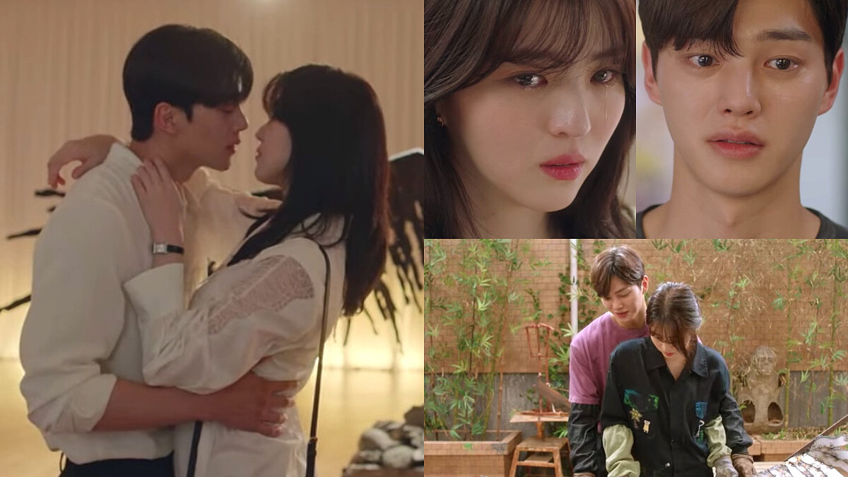 《無法抗拒的他》揪心大結局！宋江 「名演技」動人瞬間、韓韶禧 霸氣嬌喊「待在我身邊，哪都別去！」