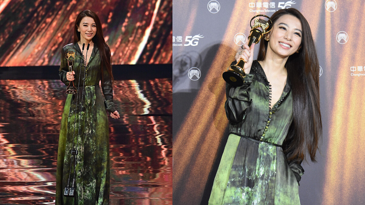 田馥甄首奪2021金曲獎歌后!感謝好姐妹Selina、Ella:「我是愛唱歌的女孩。」