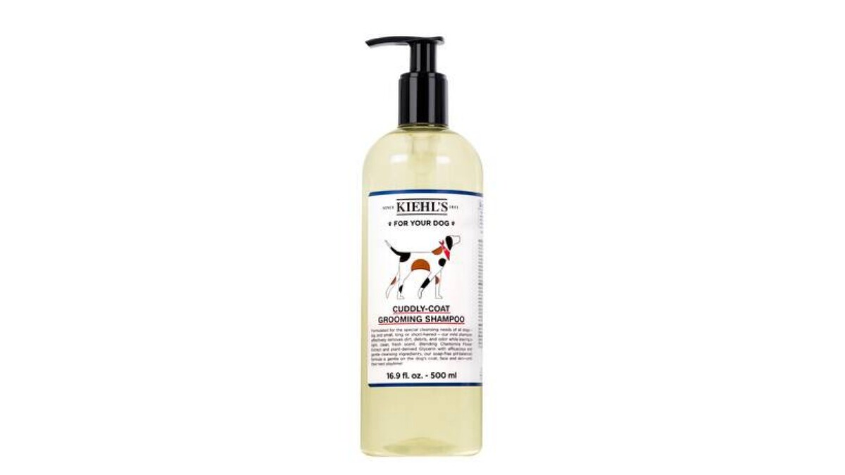 Kiehl&rsquo;s寵物狗寶貝潤澤洗毛精500ml，NT850