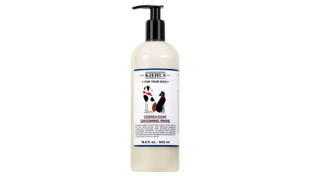 Kiehl&rsquo;s寵物狗寶貝柔亮潤絲精500ml，NT850
