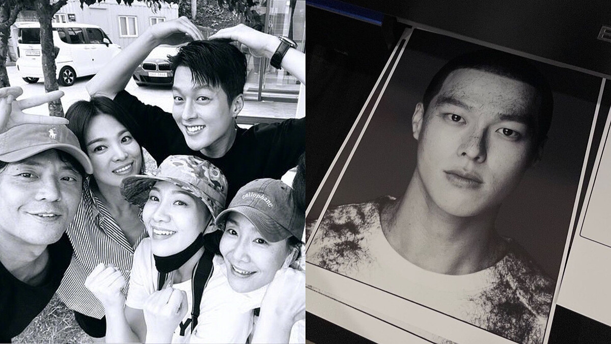 《現正分手中》主演群合照曝光！宋慧喬 仙氣依舊、張基龍 落髮入伍「為了更帥氣的30歲，我會健康回來的！」