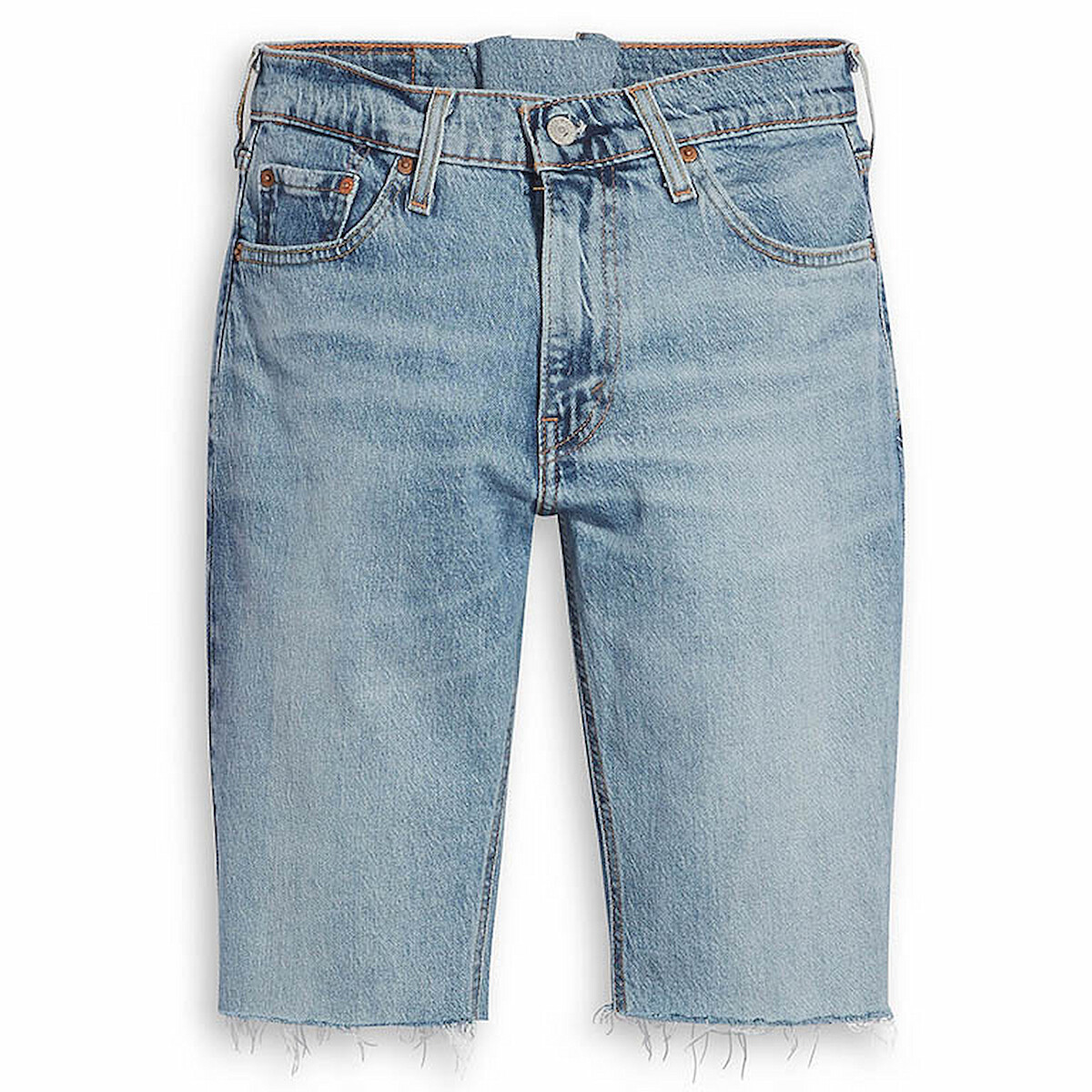 綁帶式及膝丹寧短褲,NT4,390