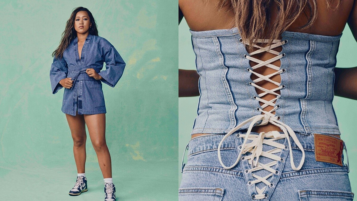 Levi’s X 網球天后大坂直美Naomi Osaka聯名系列登台！4大品項細節、售價曝光，獨家這處開賣