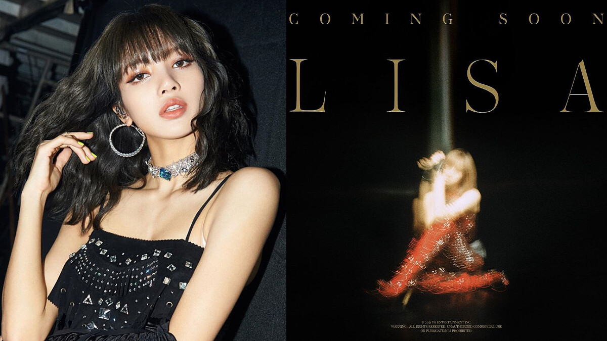 BLACKPINK Lisa SOLO 8月有機會回歸？搶先釋出預告海報，「夏日女王」朦朧美依舊霸氣十足！
