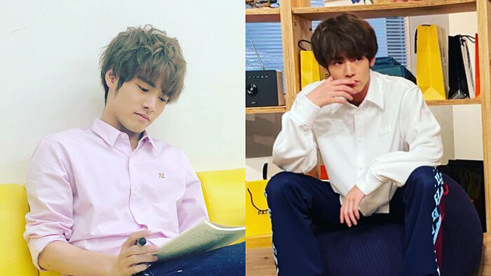 她很漂亮 赤楚衛二 Photo/twitter@kanokire IG@akasoeiji 日本電視NTV