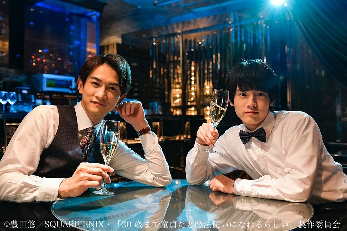 如果30歲還是處男 町田啓太 赤楚衛二 Photo/twitter@tx_cherimaho tv TOKYO