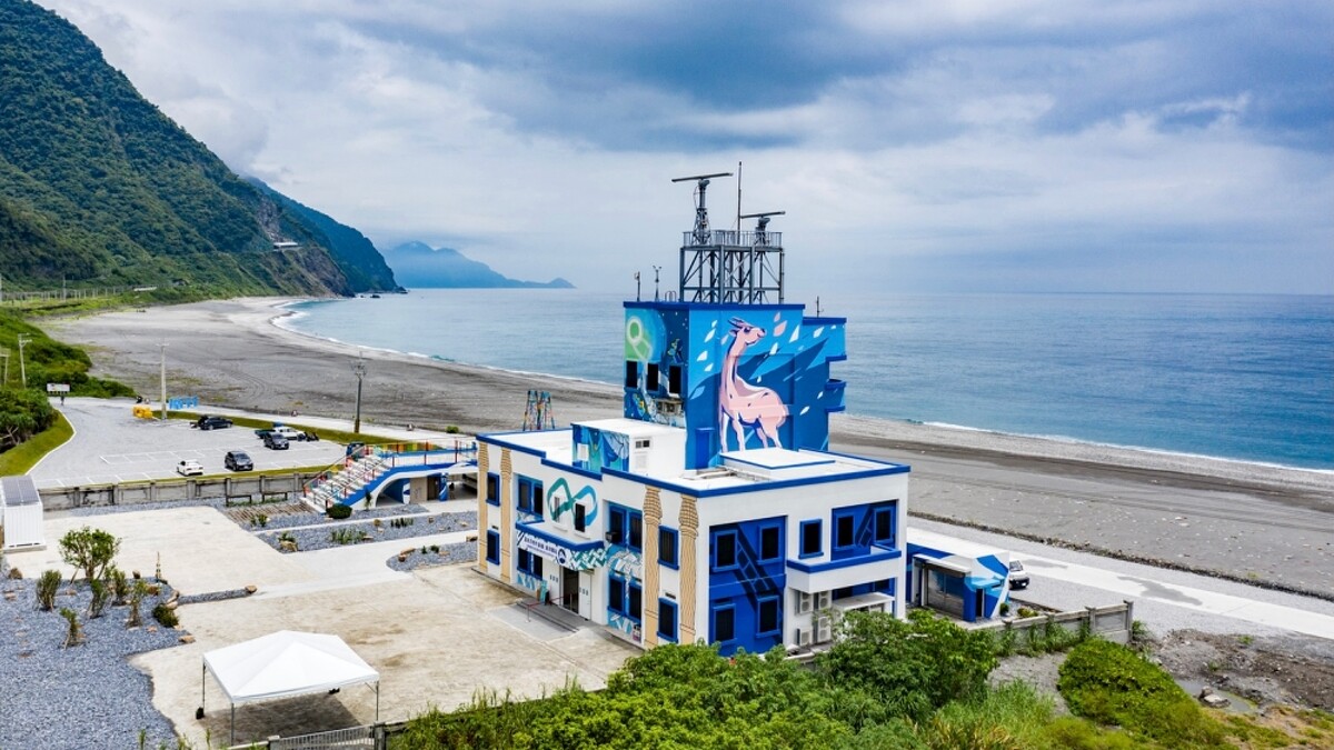 「漢本海洋驛站」8月初試營運