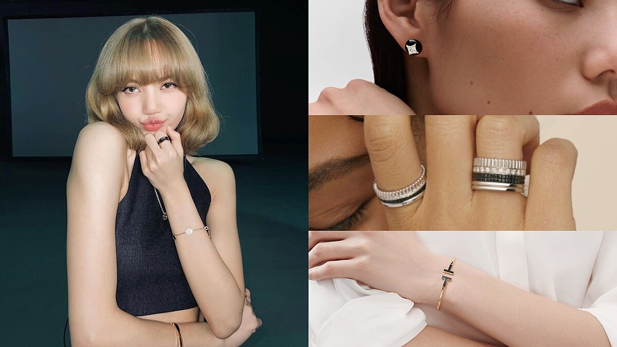 黑色珠寶時髦更獨特！Chanel項鍊、VCA耳環、卡地亞手鍊...Top.13推薦