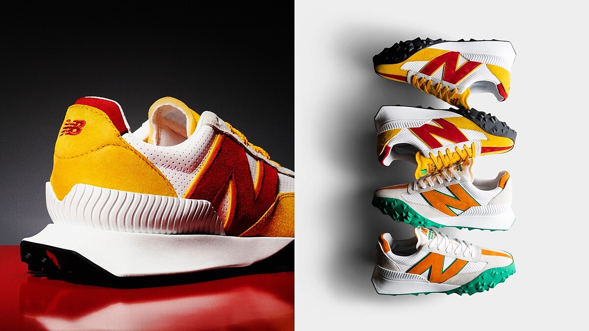 New Balance X Casablanca聯名系列再推全新鞋款XC-72！穿在腳上的豪華超跑，2種配色、售價一次看