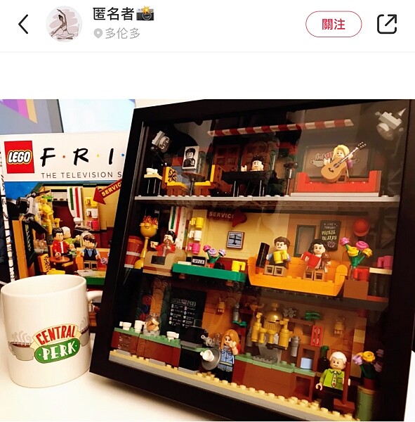 還可以放樂高(圖片來源/小紅書@匿名者)