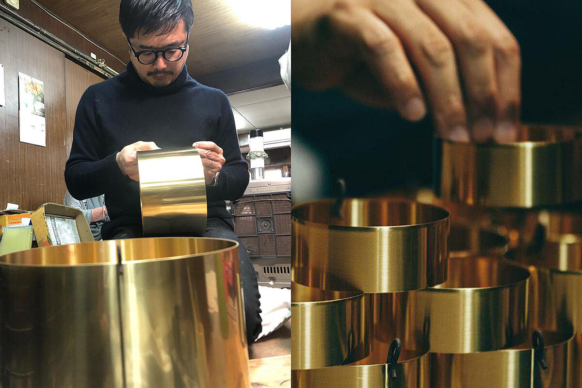 八木隆裕先生為開化堂六代目店主。