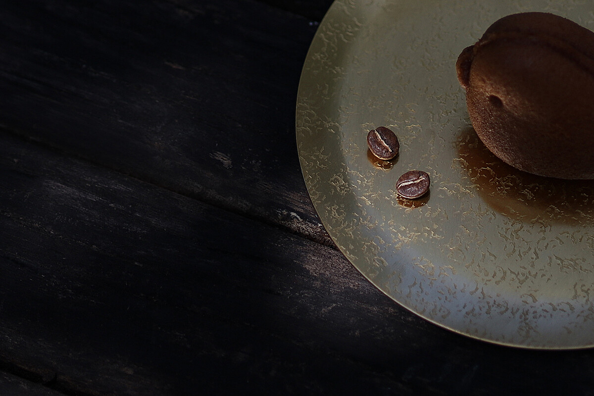 深焙濾泡咖啡。