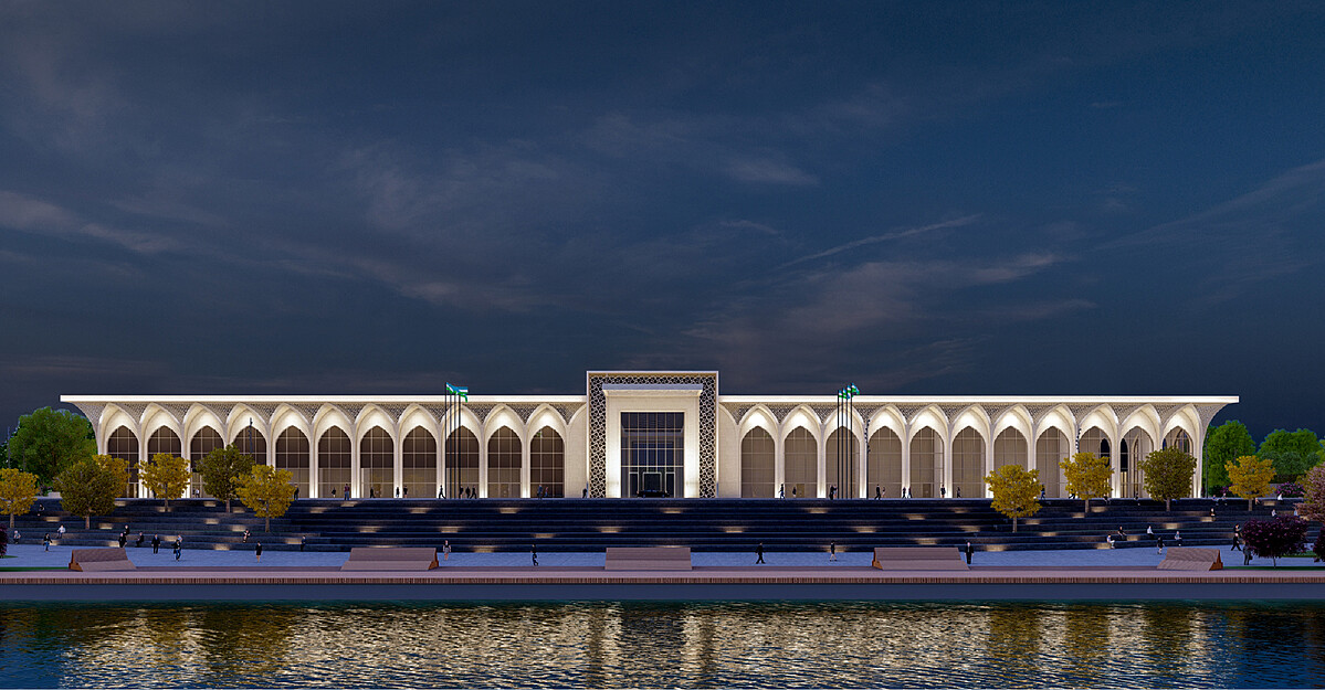 Samarkand_Congress Hall