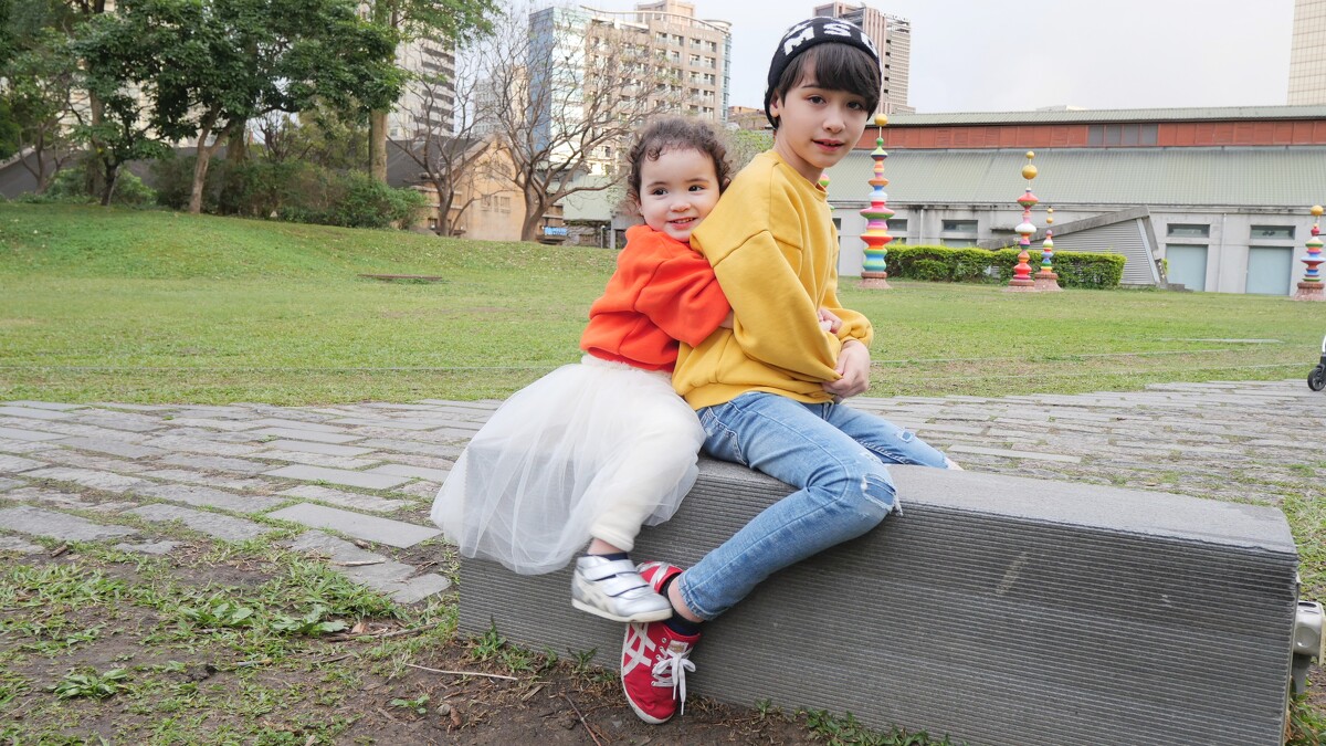 ▲伊萊與伊菲。（圖／微風國際）