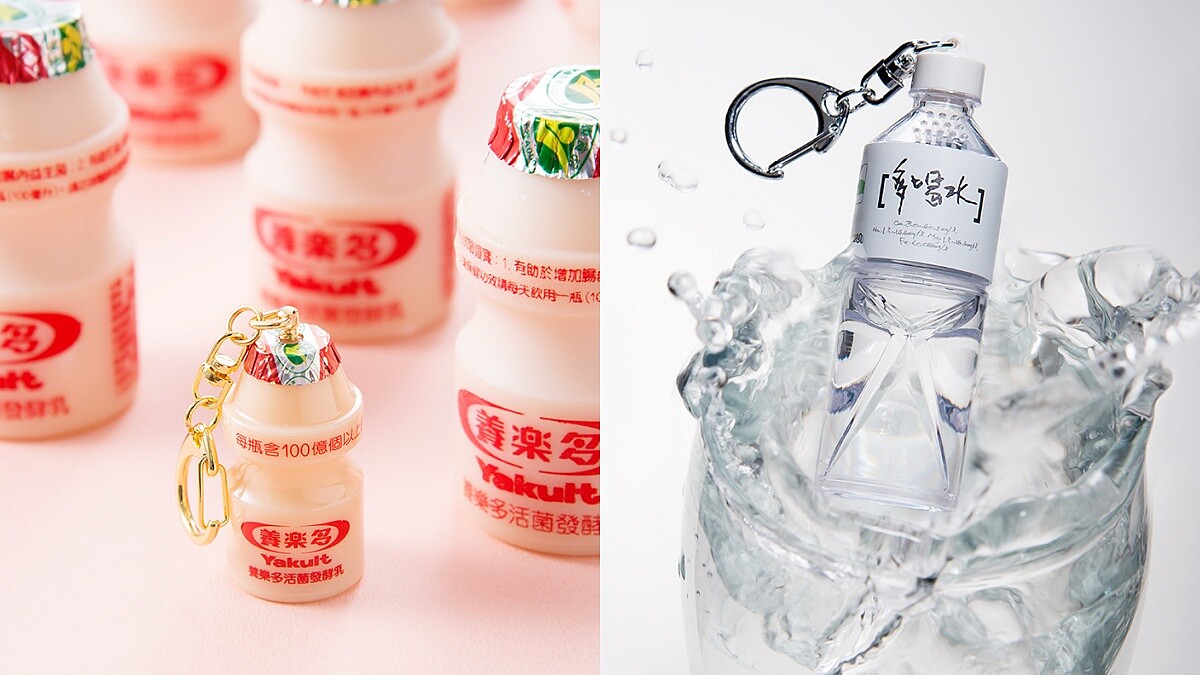 養樂多悠遊卡、多喝水3D造型悠遊卡預購日期+地點大公開，嗶卡還有驚喜