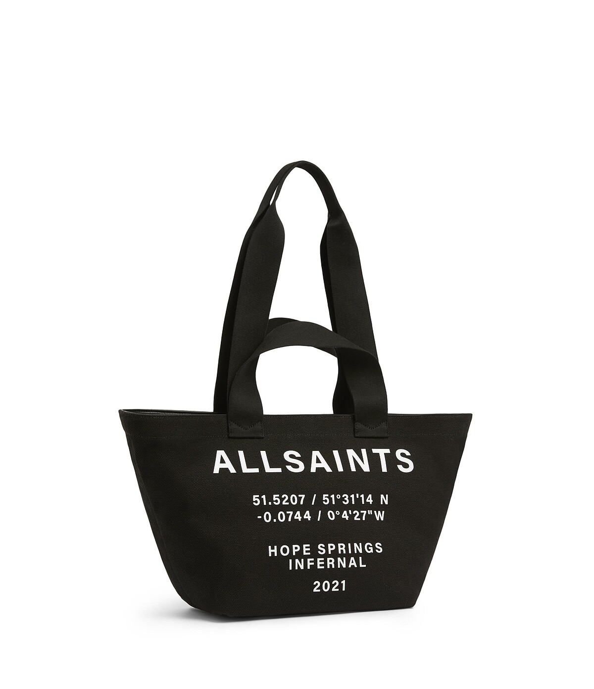 AllSaints Small印花小托特包，NT6700。