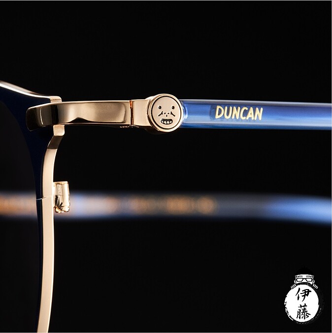 Duncan X 小林眼鏡聯名系列
